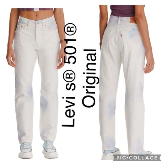 Levi's® 501® Original Women's Jeans, Size 27 x 30 - Picture 1 of 14